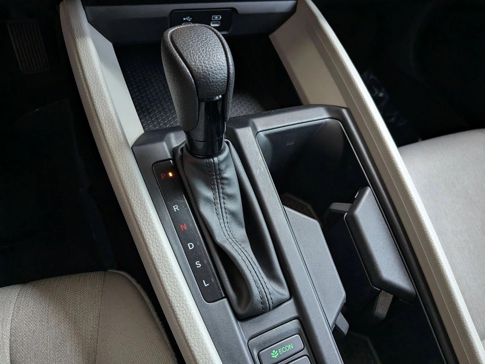 2024 Honda Accord Sedan LX CVT