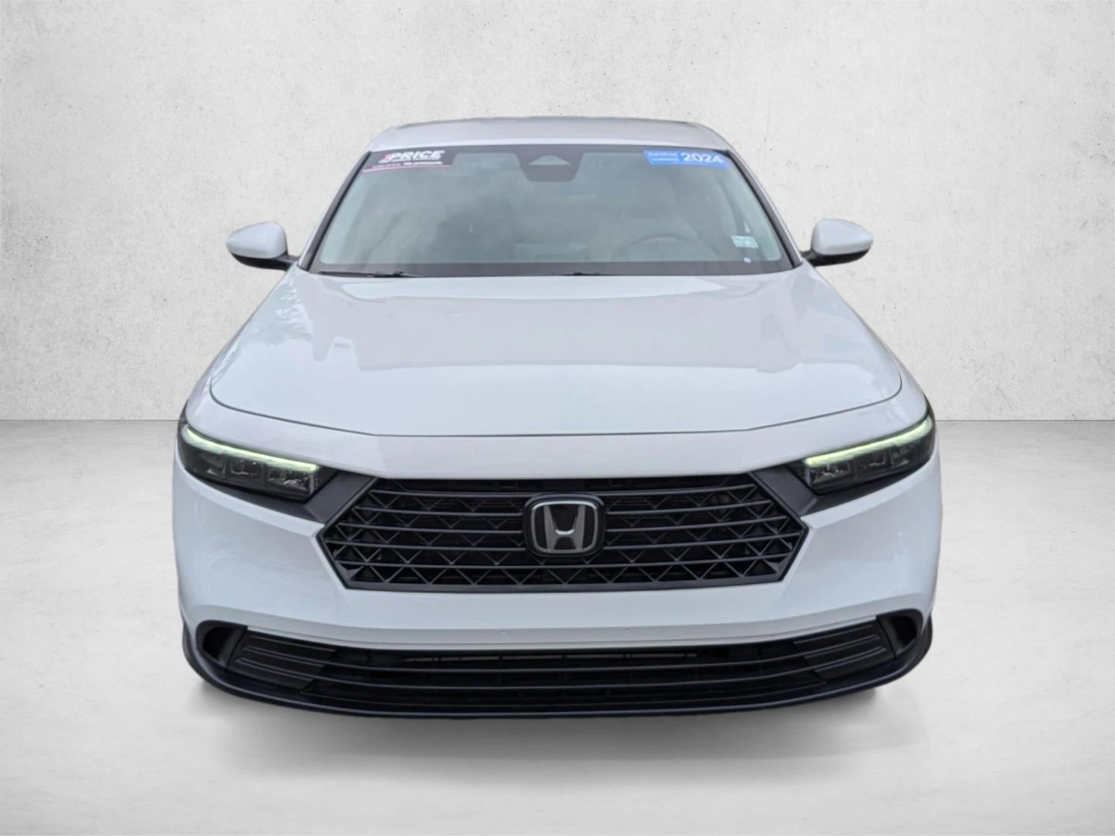 2024 Honda Accord Sedan LX CVT