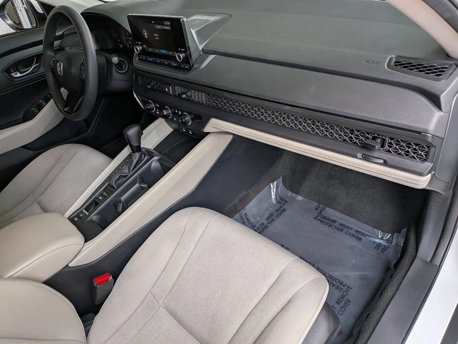2024 Honda Accord Sedan LX CVT