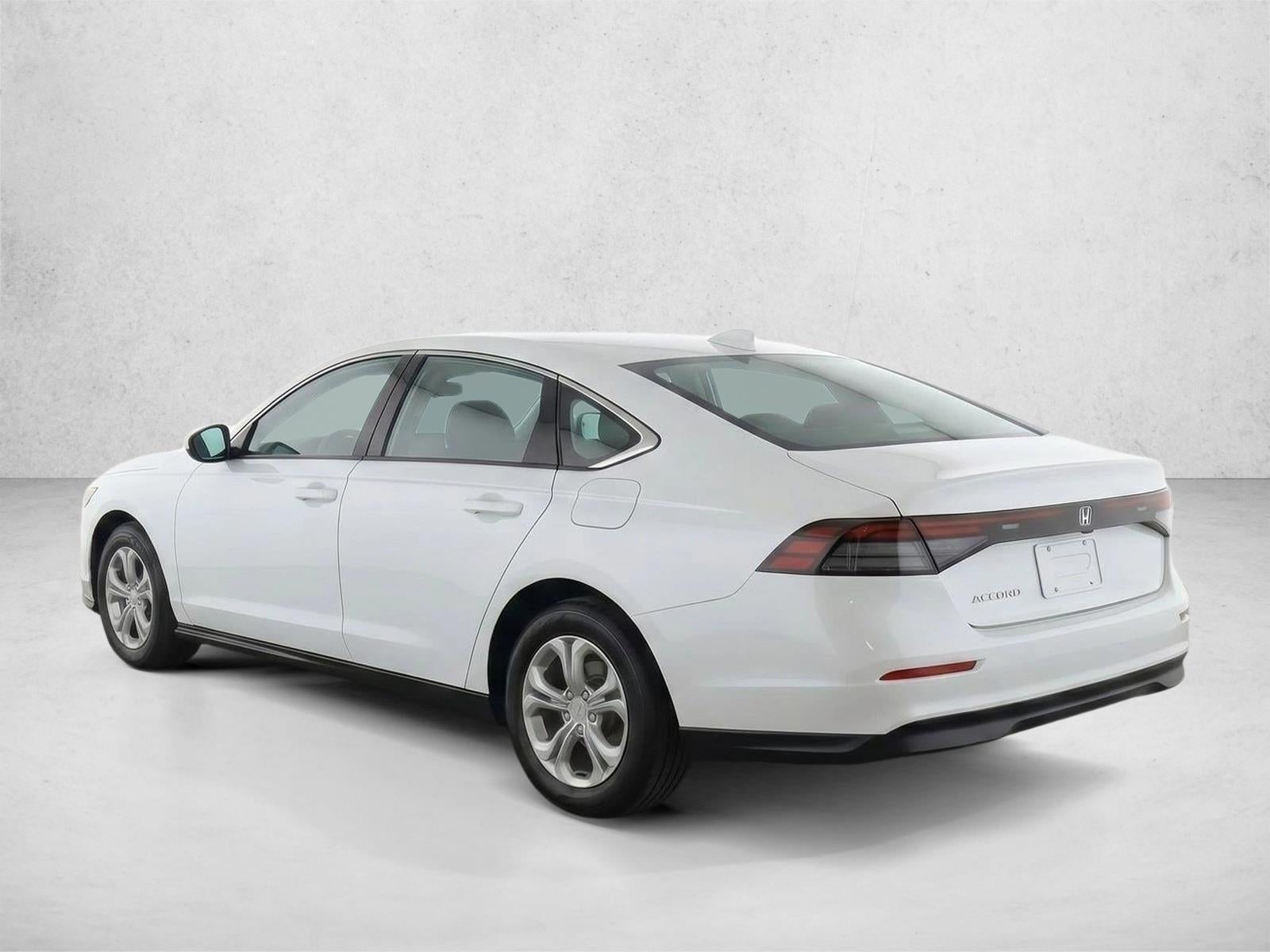 2024 Honda Accord Sedan LX CVT