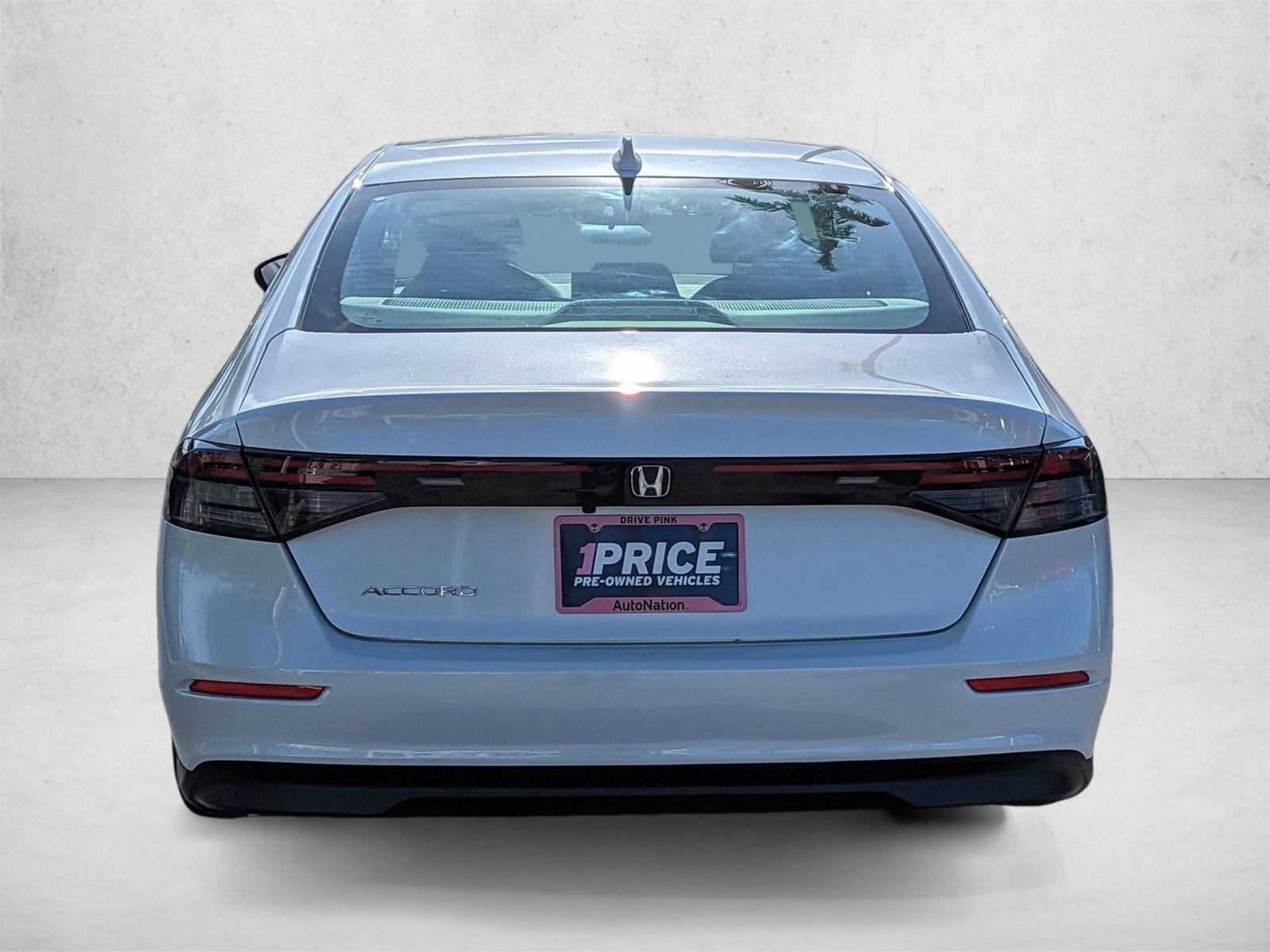 2024 Honda Accord Sedan LX CVT