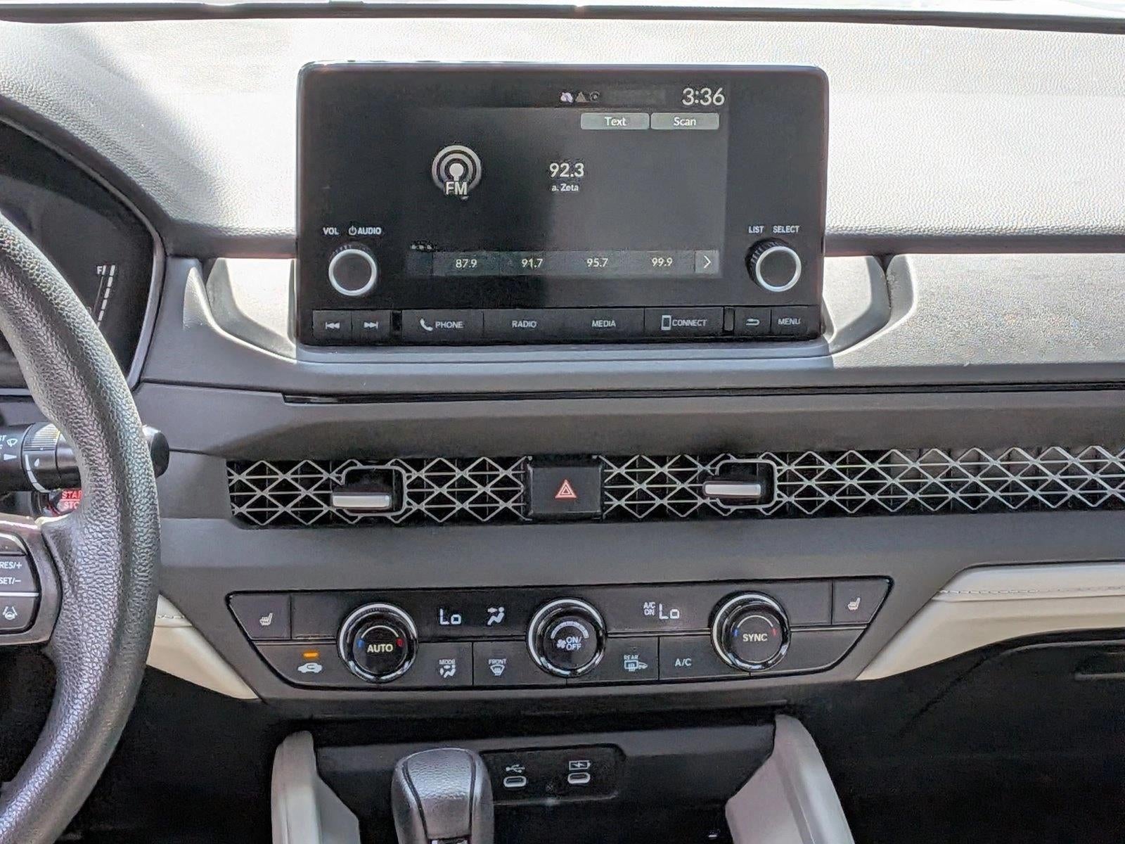 2023 Honda Accord Sedan EX CVT