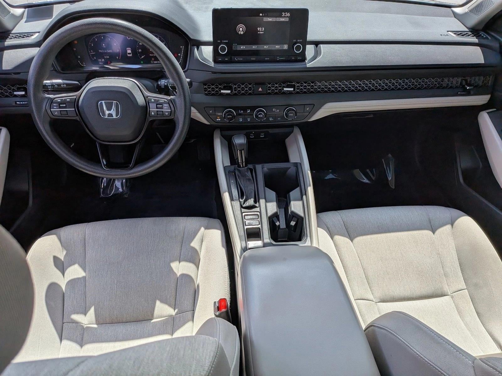 2023 Honda Accord Sedan EX CVT