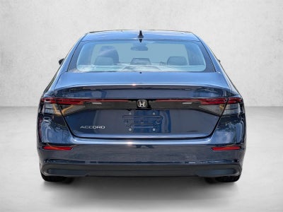 2023 Honda Accord Sedan EX CVT w/o BSI