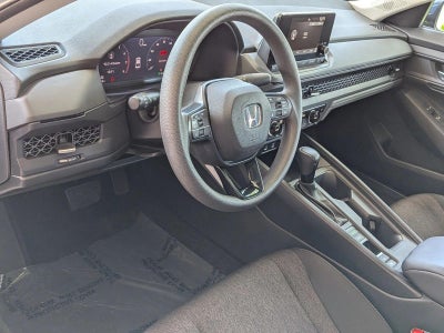 2023 Honda Accord Sedan EX CVT w/o BSI