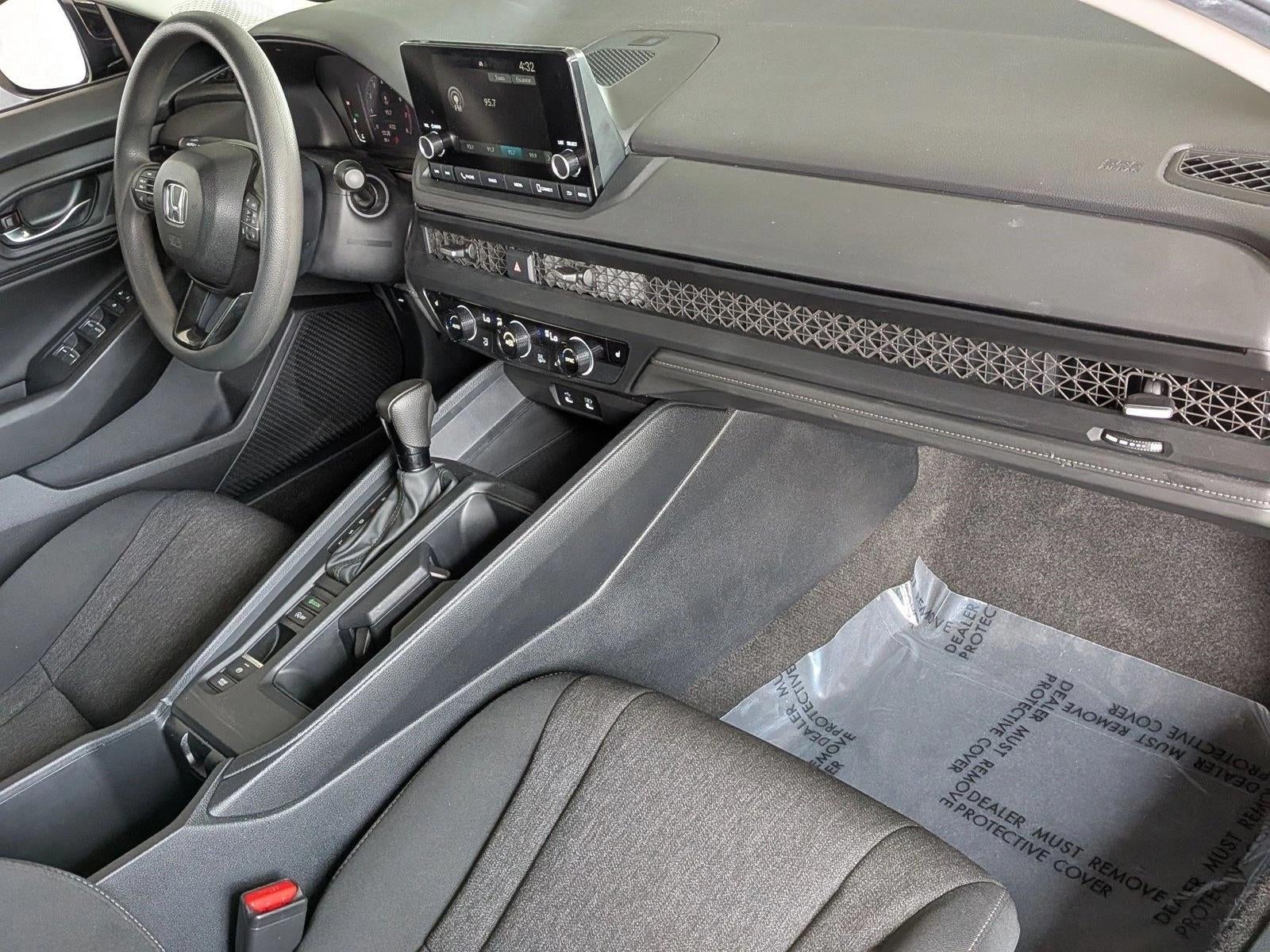 2024 Honda Accord Sedan EX CVT
