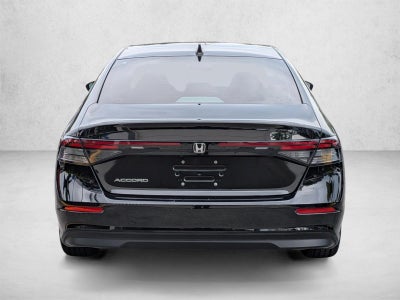 2024 Honda Accord Sedan EX CVT