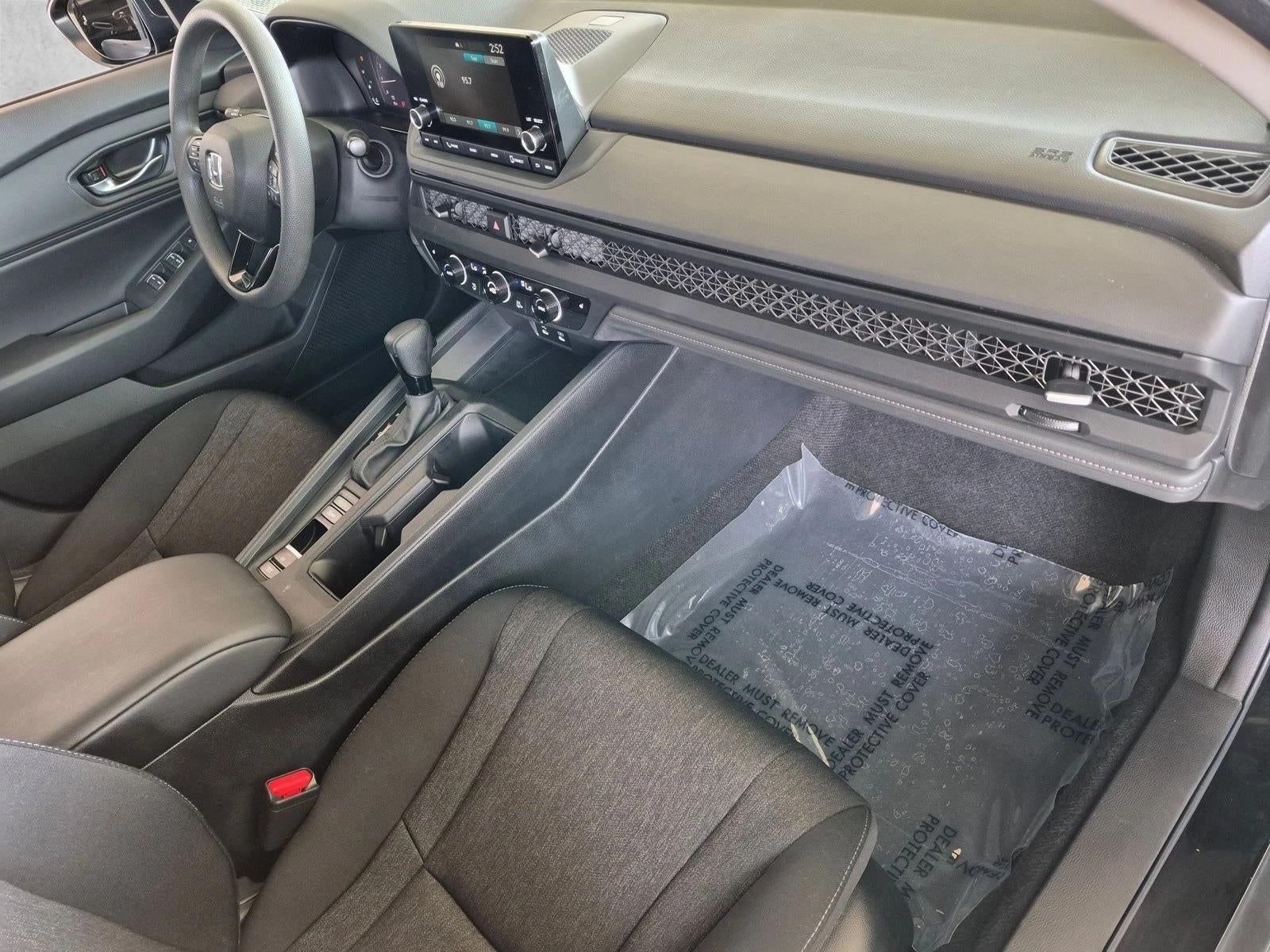 2024 Honda Accord Sedan EX CVT