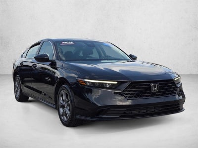 2024 Honda Accord Sedan EX CVT