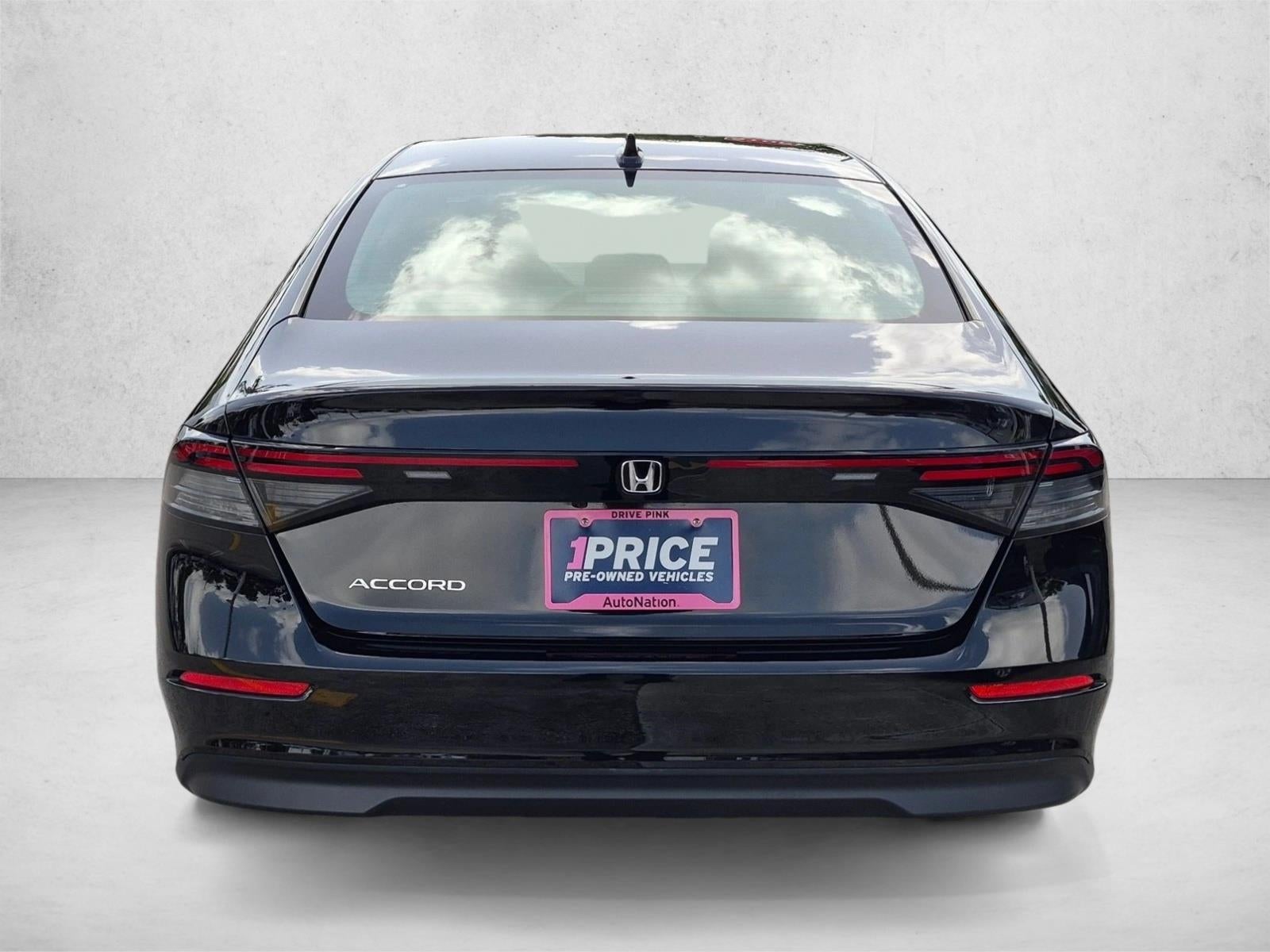 2024 Honda Accord Sedan EX CVT