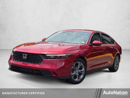 2024 Honda Accord Sedan EX CVT
