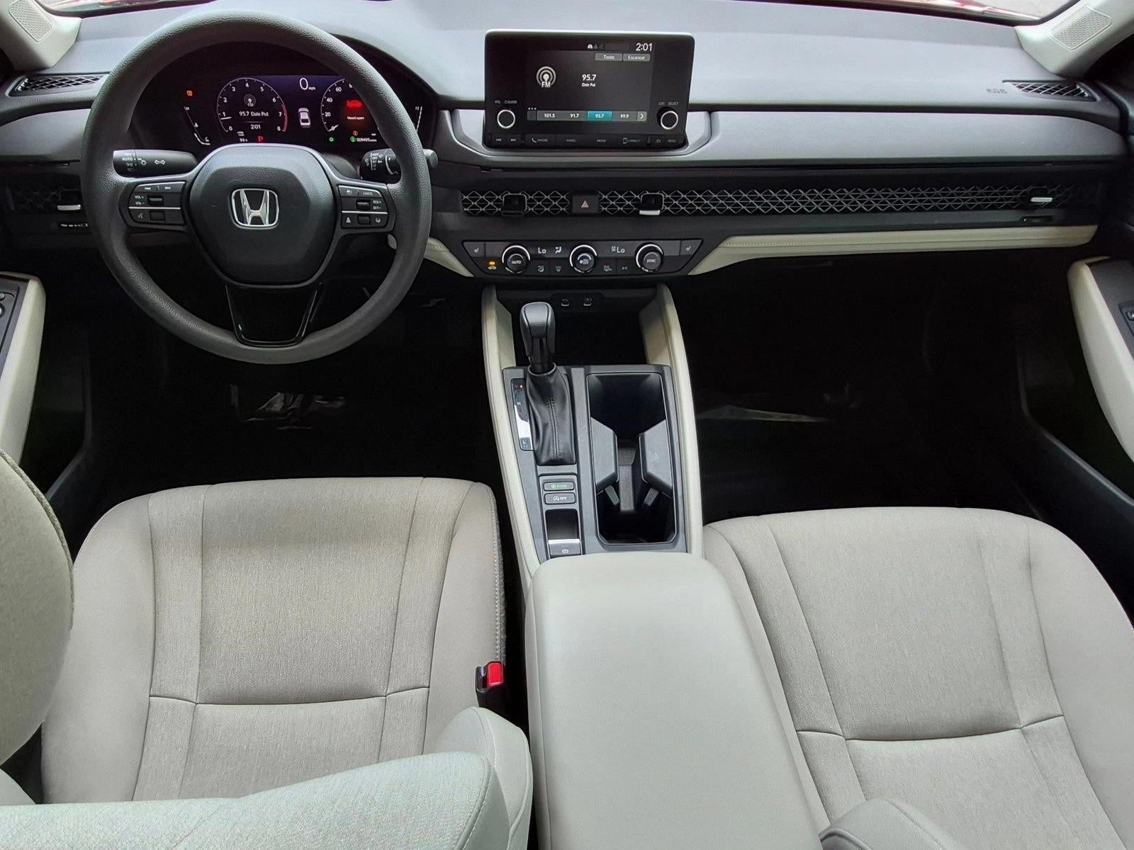 2024 Honda Accord Sedan EX CVT