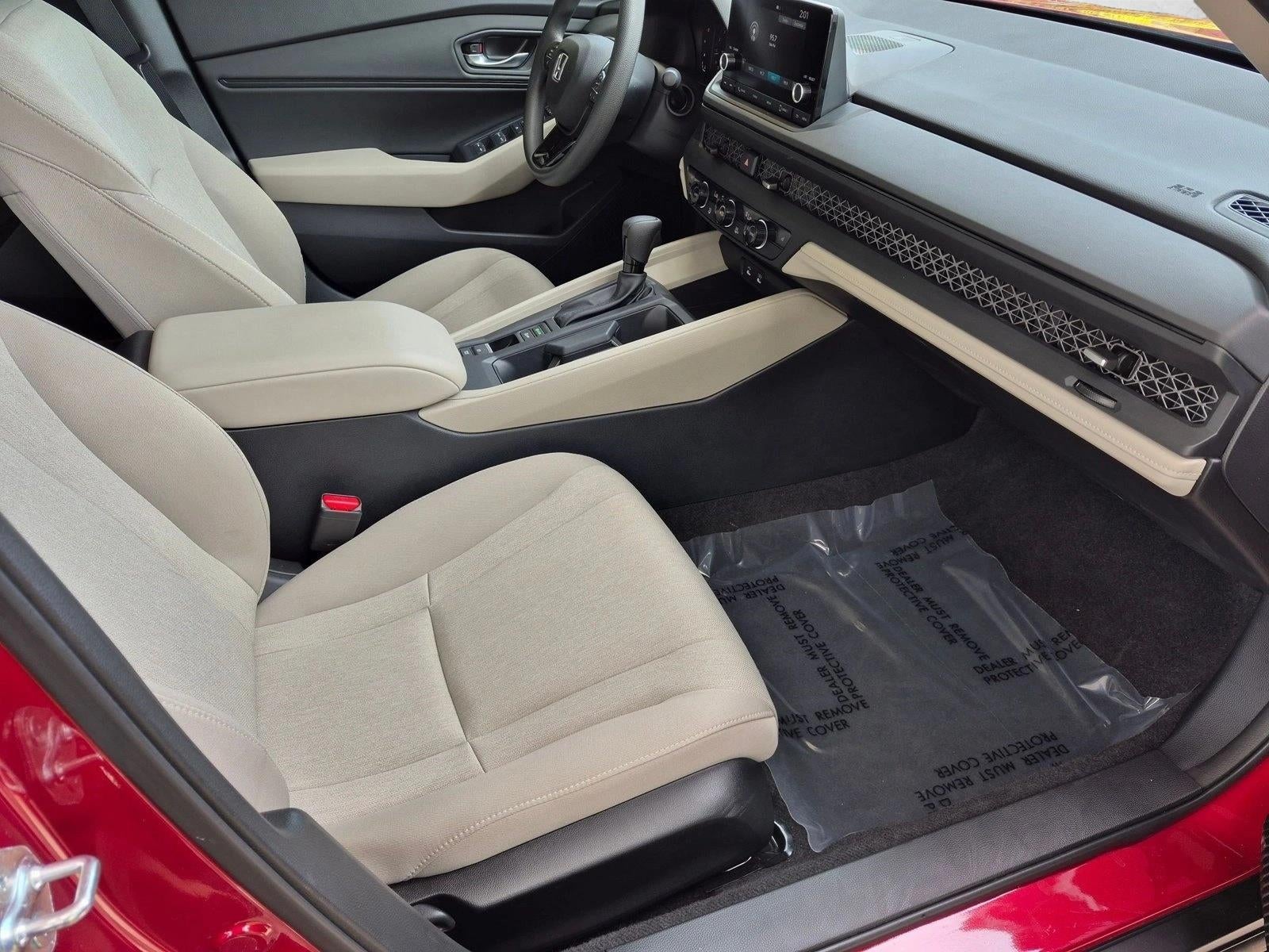 2024 Honda Accord Sedan EX CVT