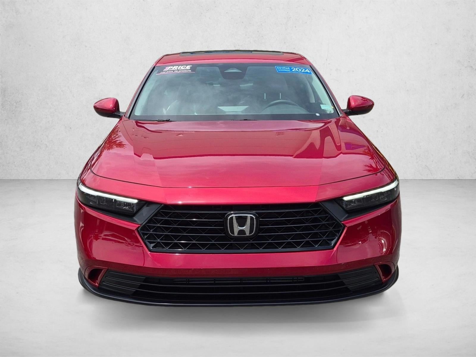2024 Honda Accord Sedan EX CVT