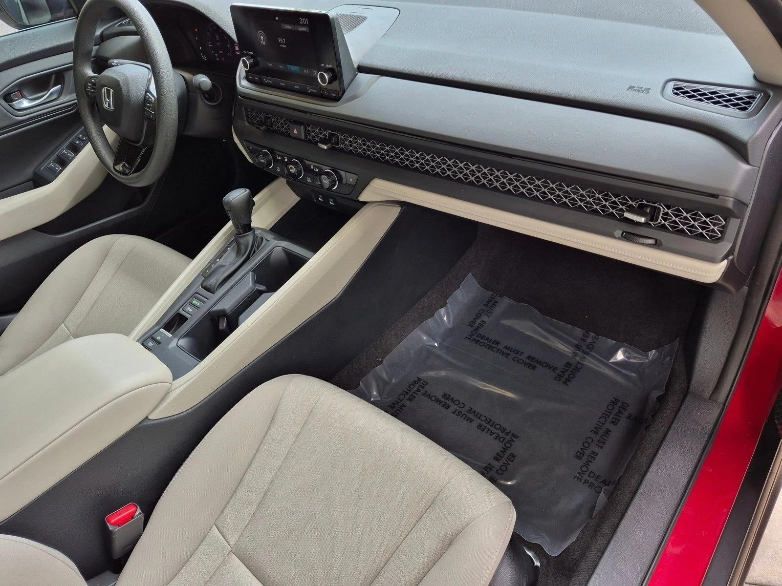 2024 Honda Accord Sedan EX CVT