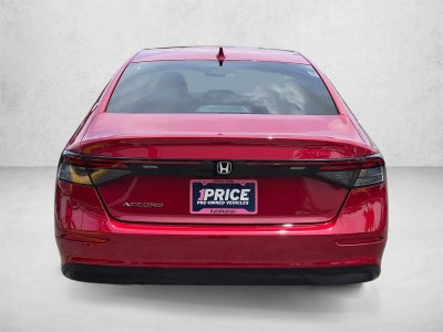 2024 Honda Accord Sedan EX CVT
