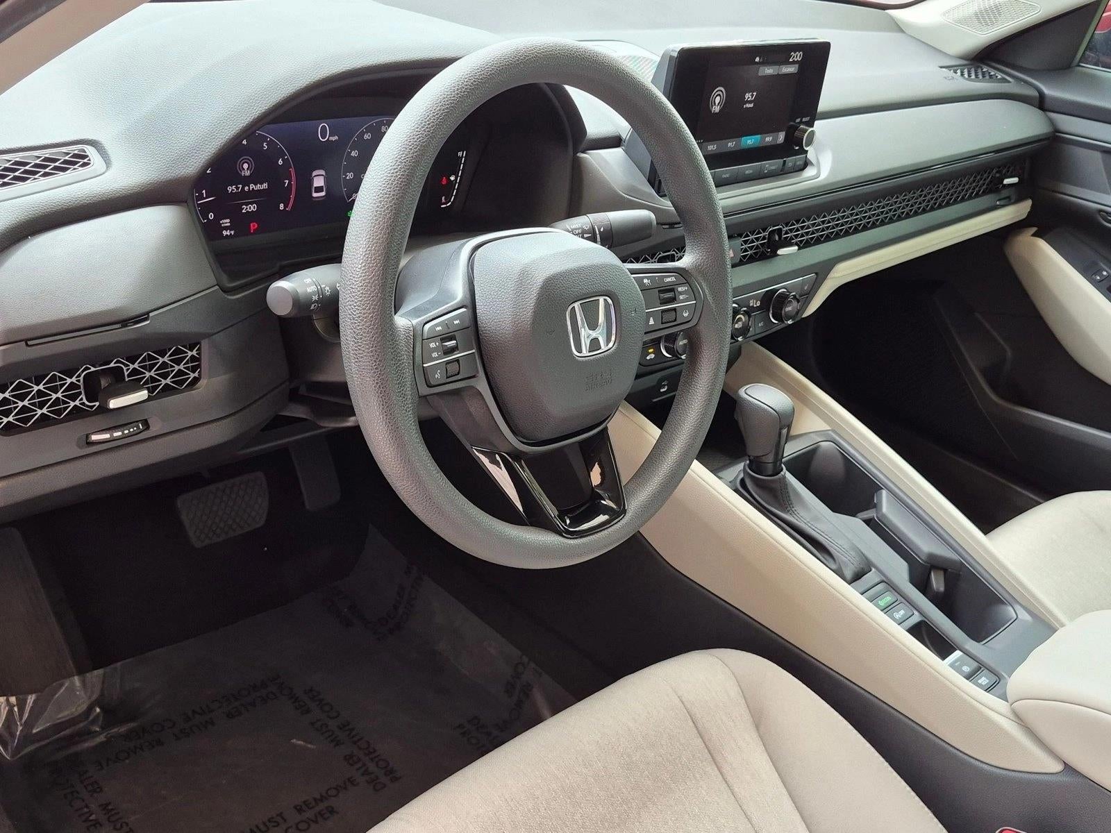 2024 Honda Accord Sedan EX CVT