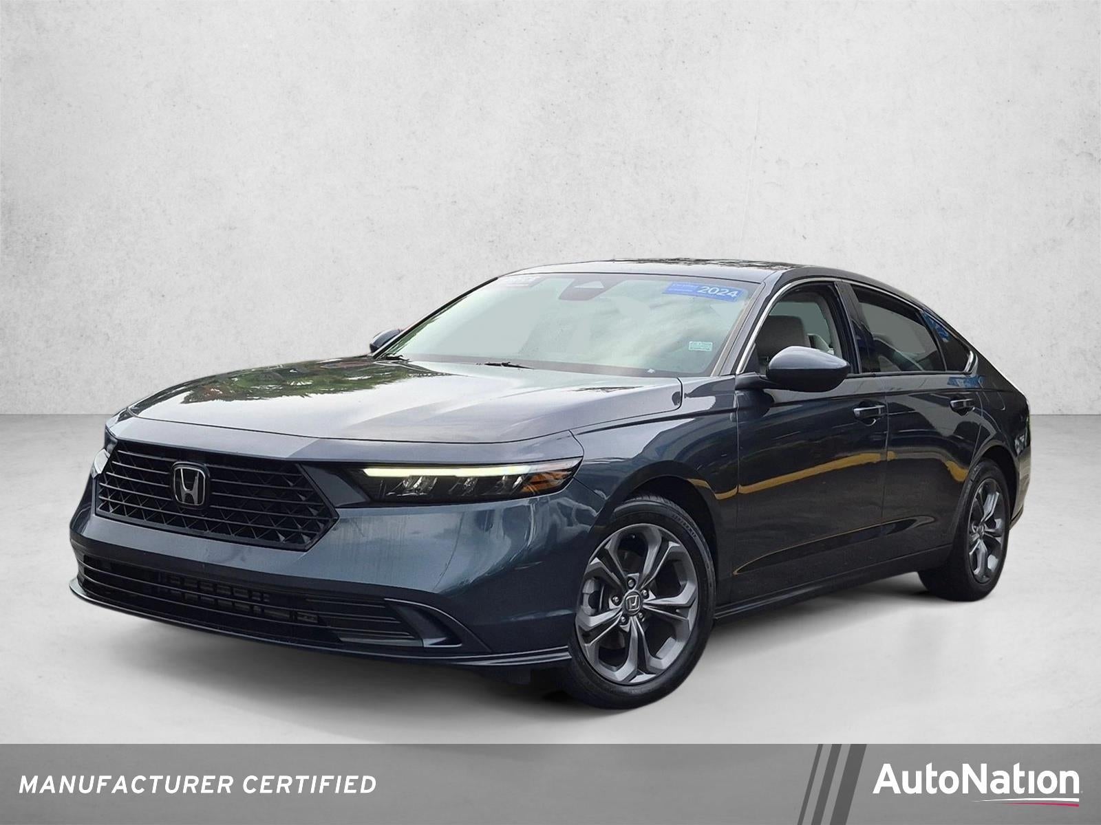 2024 Honda Accord Sedan EX CVT