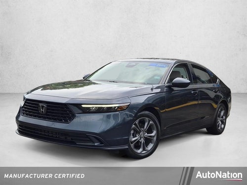 2024 Honda Accord Sedan EX CVT