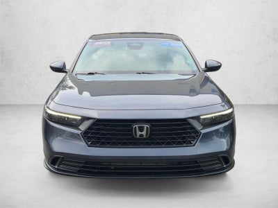 2024 Honda Accord Sedan EX CVT