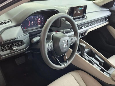 2024 Honda Accord Sedan EX CVT