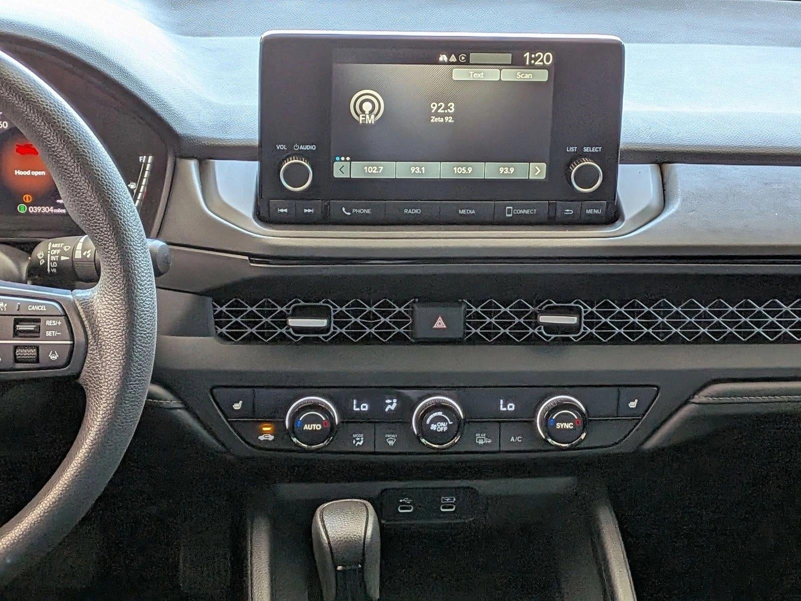 2023 Honda Accord Sedan EX CVT