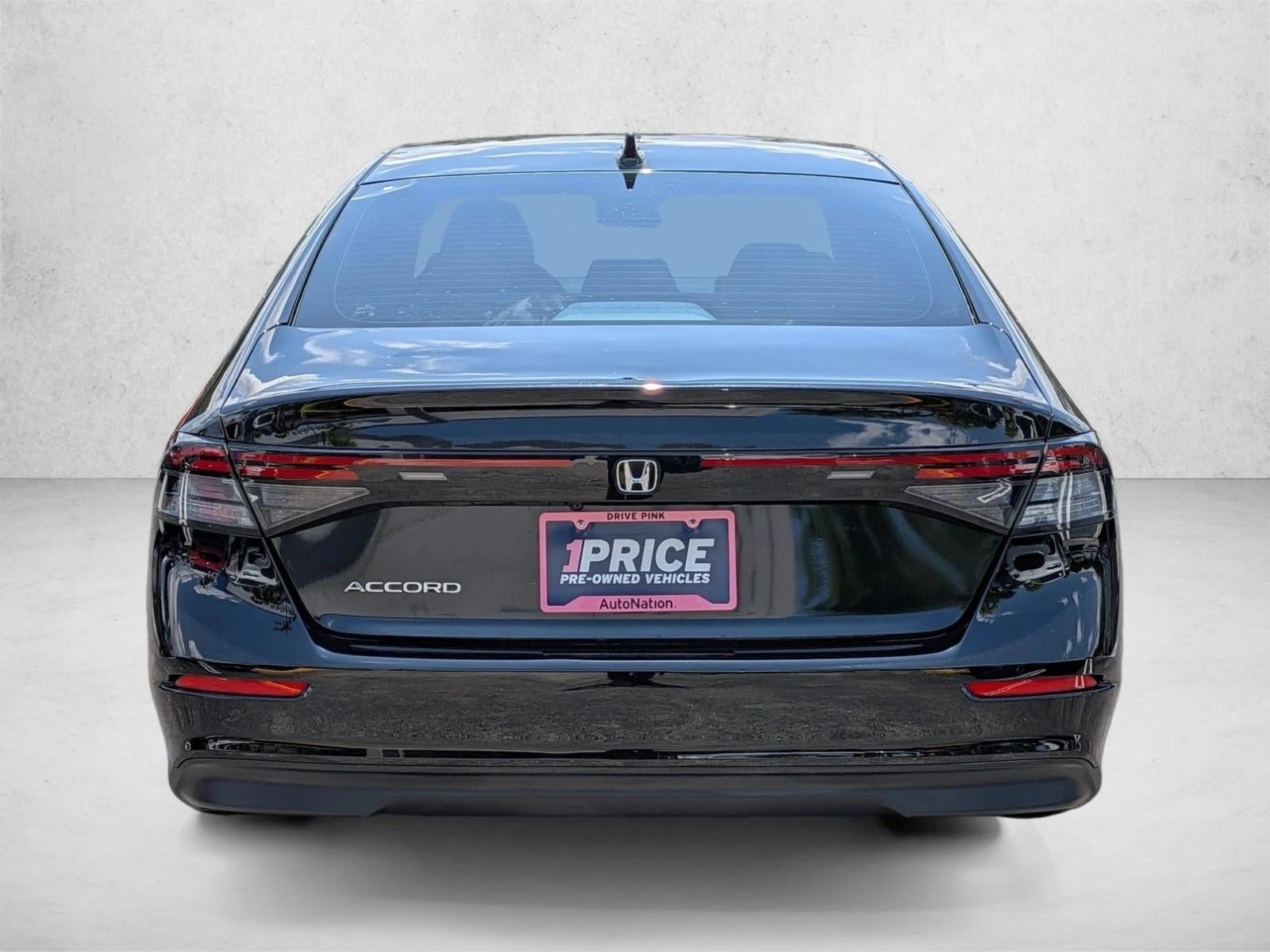 2023 Honda Accord Sedan EX CVT