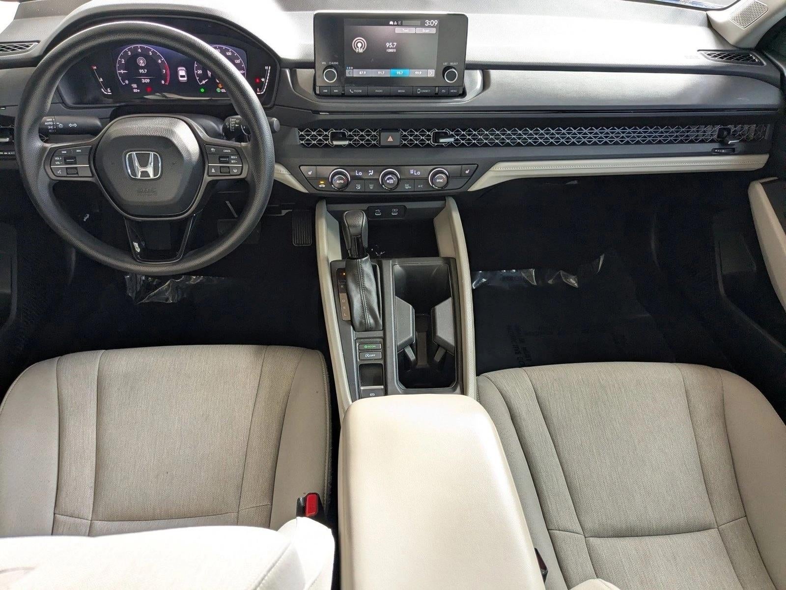 2023 Honda Accord Sedan EX CVT w/o BSI