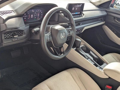2023 Honda Accord Sedan EX CVT w/o BSI