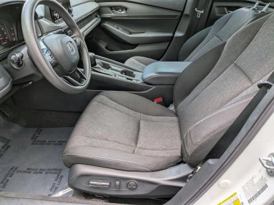 2023 Honda Accord Sedan EX CVT w/o BSI