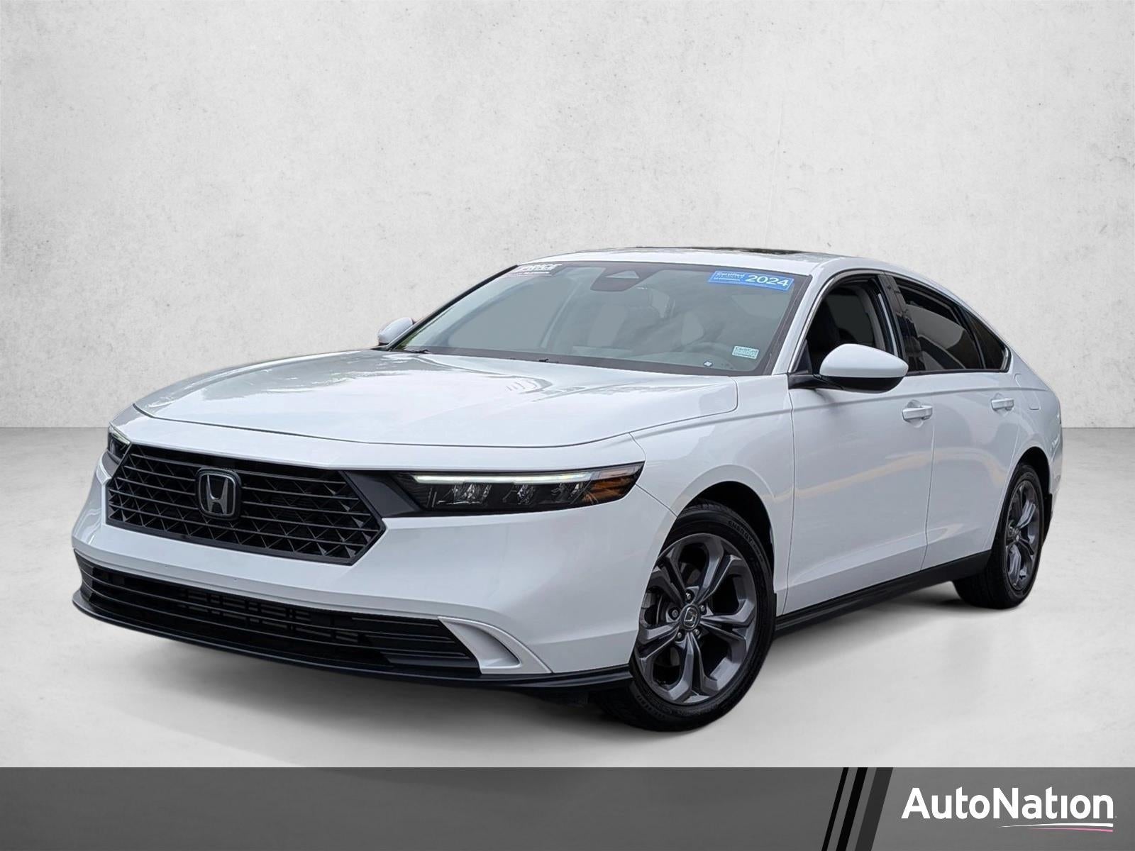 2024 Honda Accord Sedan EX CVT