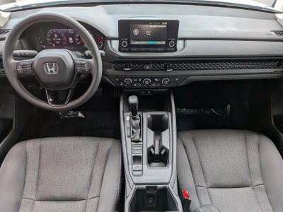 2024 Honda Accord Sedan EX CVT