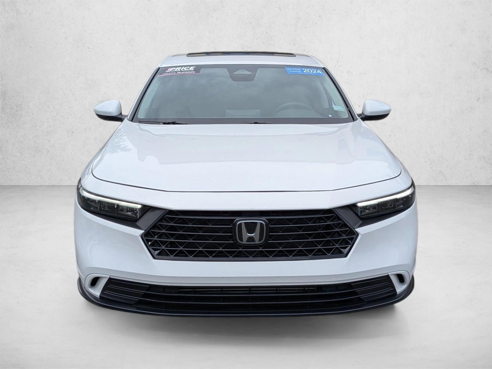 2024 Honda Accord Sedan EX CVT