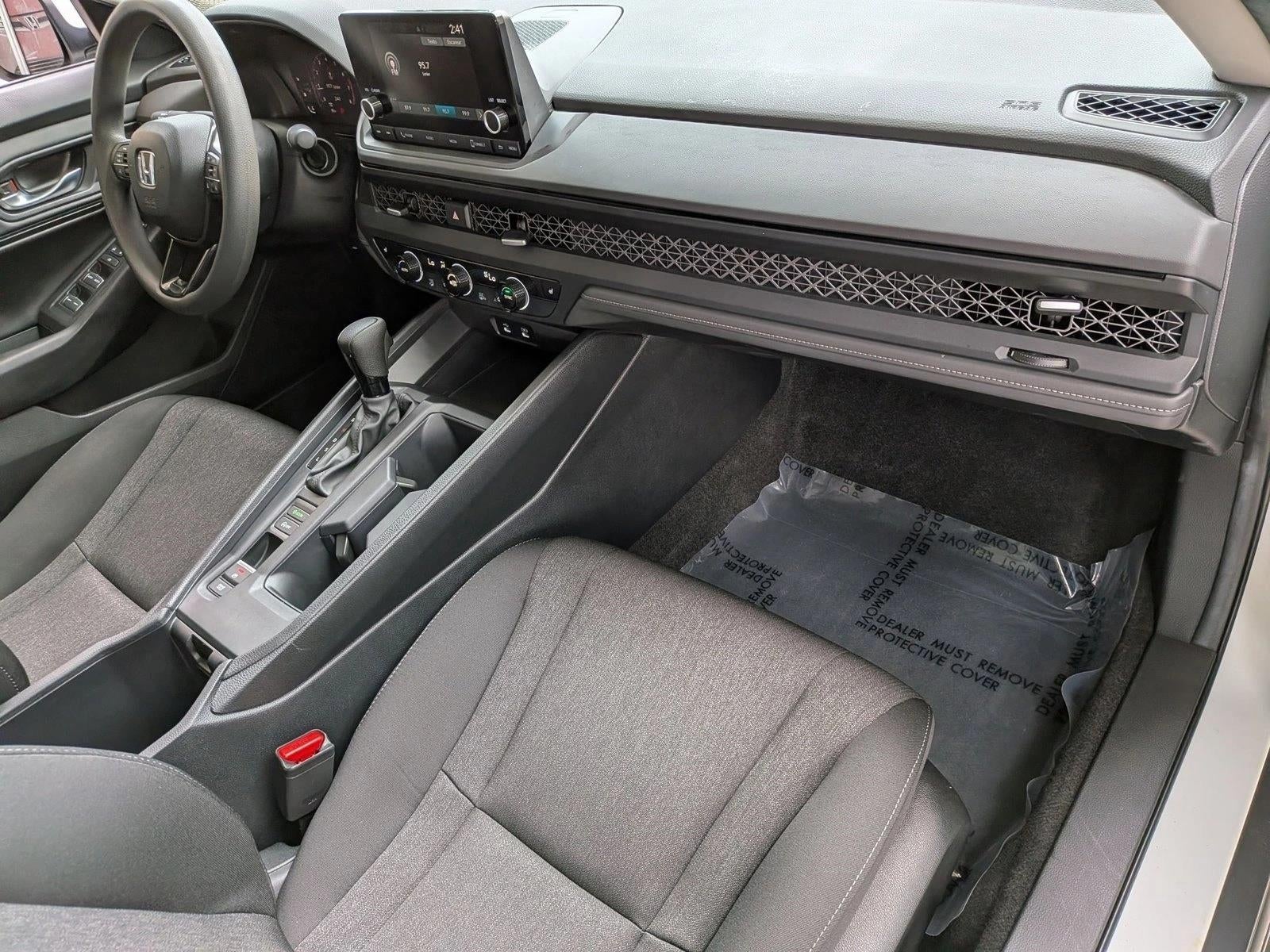 2024 Honda Accord Sedan EX CVT