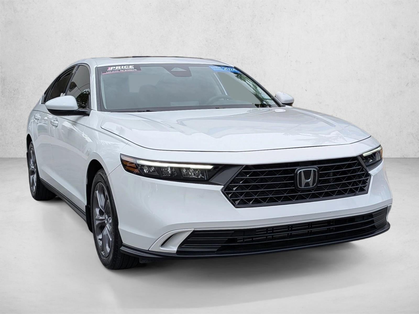 2024 Honda Accord Sedan EX CVT