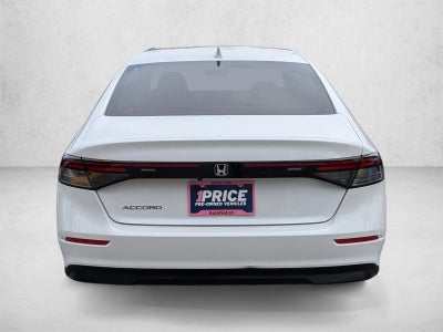 2024 Honda Accord Sedan EX CVT