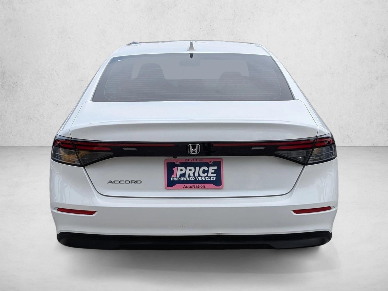 2024 Honda Accord Sedan EX CVT