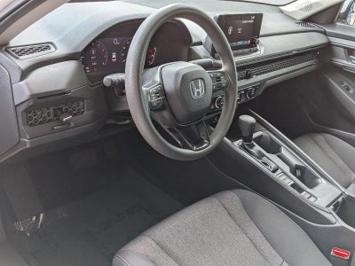 2024 Honda Accord Sedan EX CVT