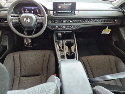 2024 Honda Accord Sedan EX CVT