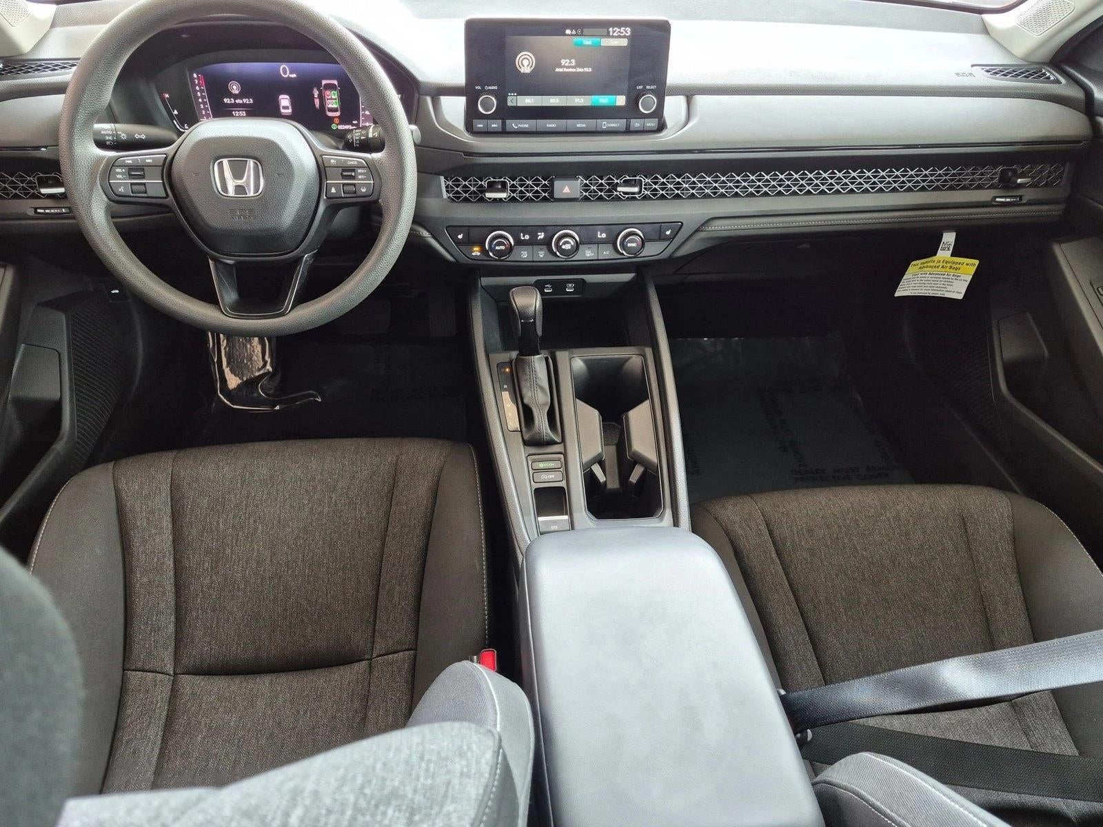 2024 Honda Accord Sedan EX CVT