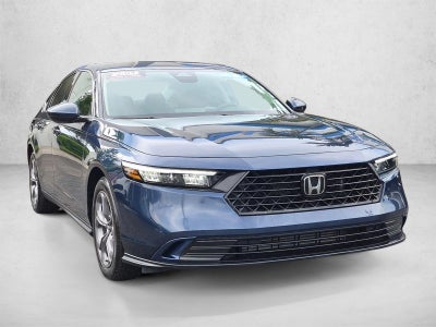 2024 Honda Accord Sedan EX CVT