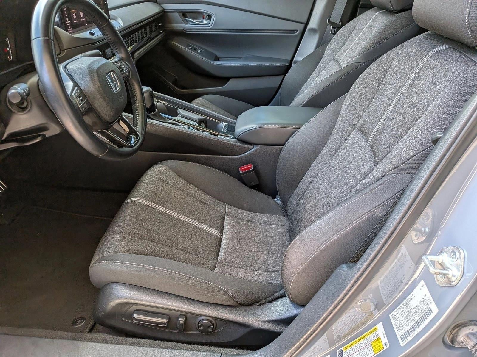 2023 Honda Accord Hybrid Sport Sedan