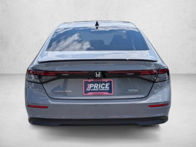 2023 Honda Accord Hybrid Sport Sedan