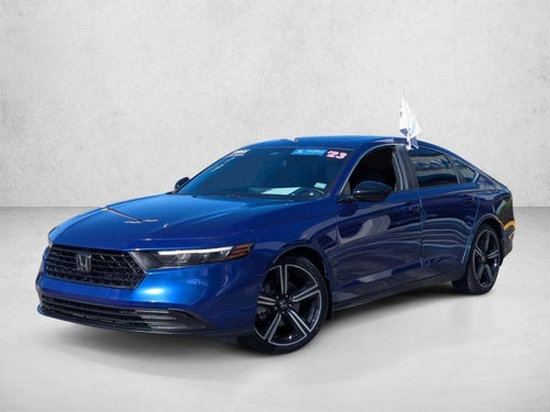 2023 Honda Accord Hybrid Sport Sedan