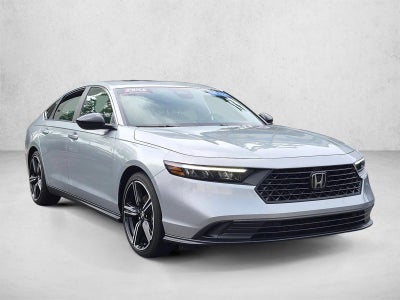2024 Honda Accord Hybrid Sport Sedan
