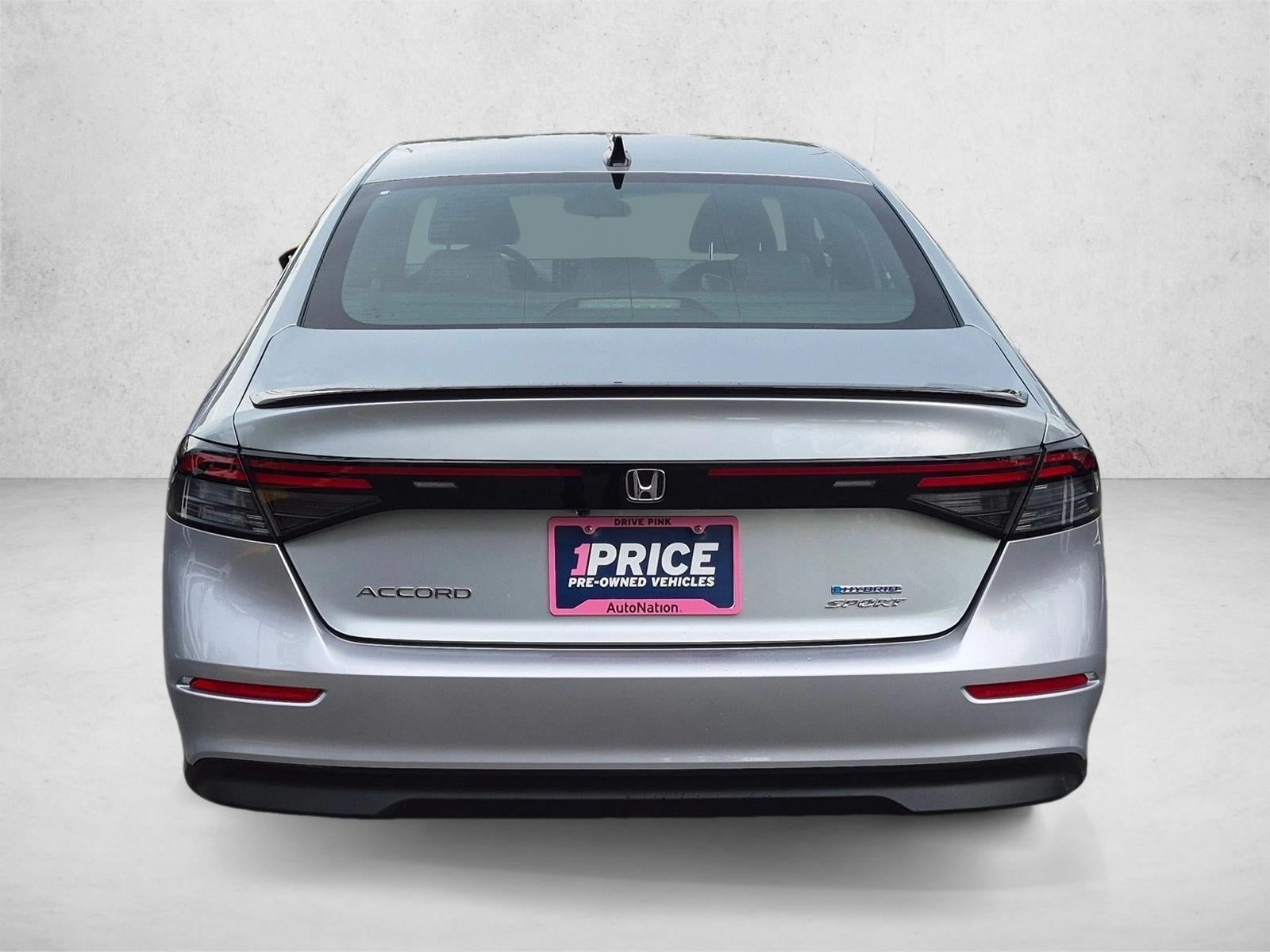 2024 Honda Accord Hybrid Sport Sedan