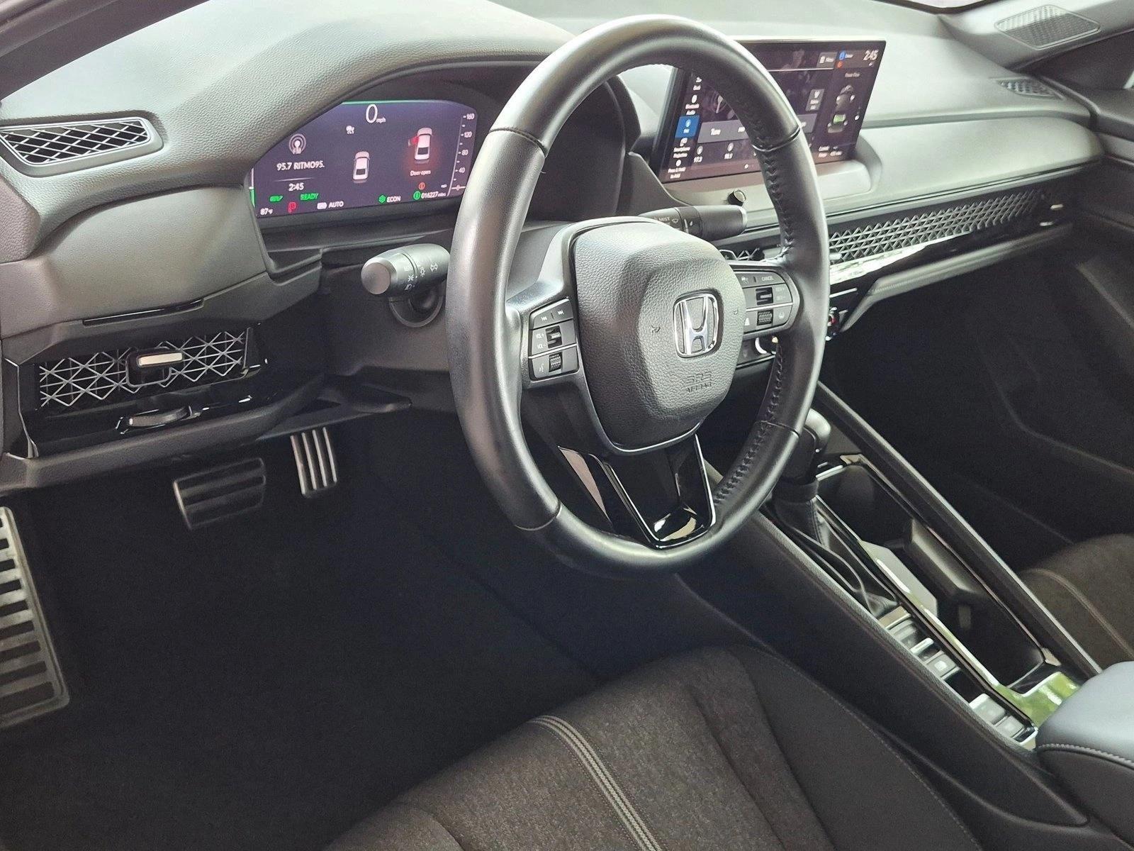 2024 Honda Accord Hybrid Sport Sedan