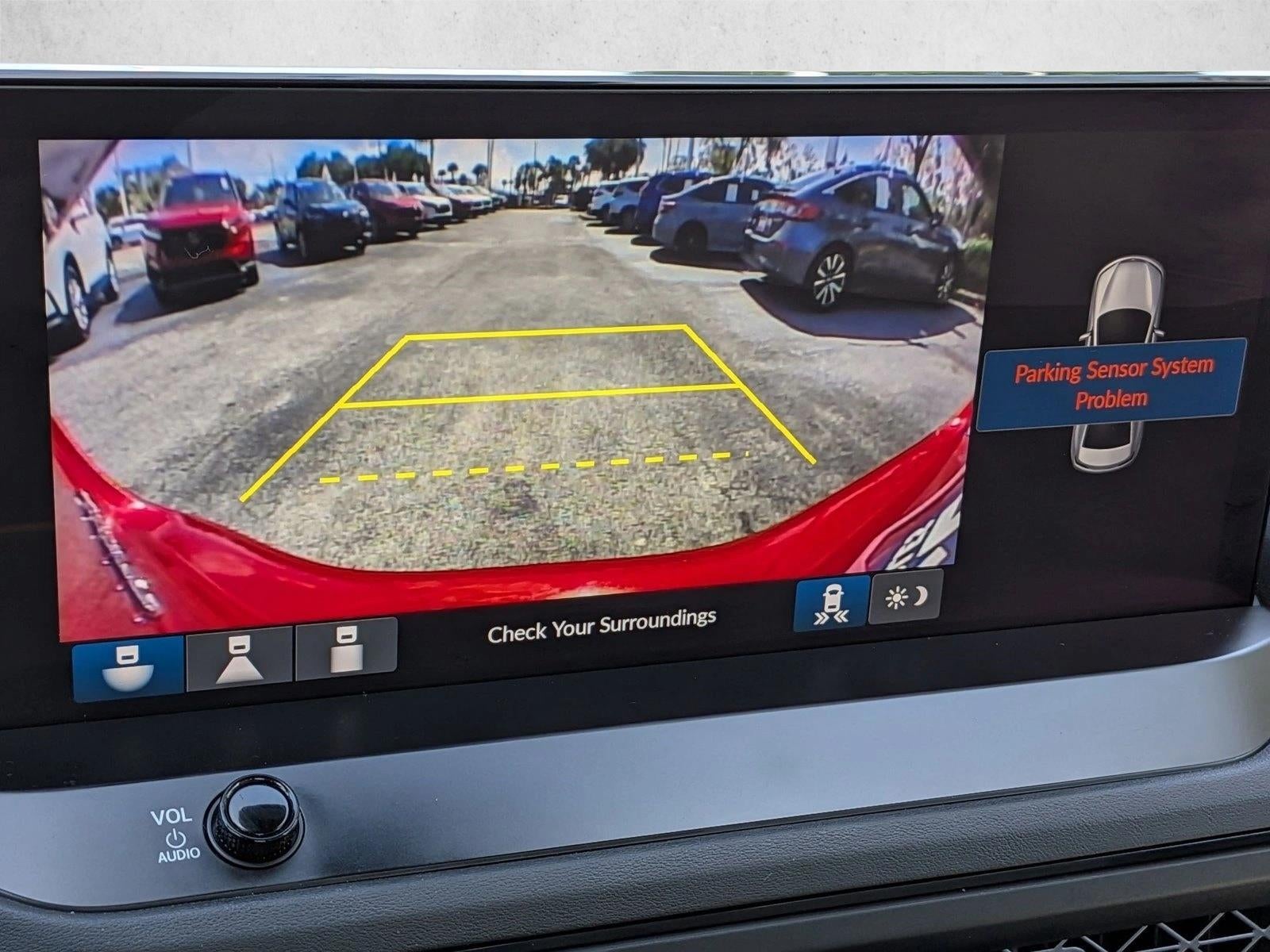 2024 Honda Accord Hybrid EX-L Sedan