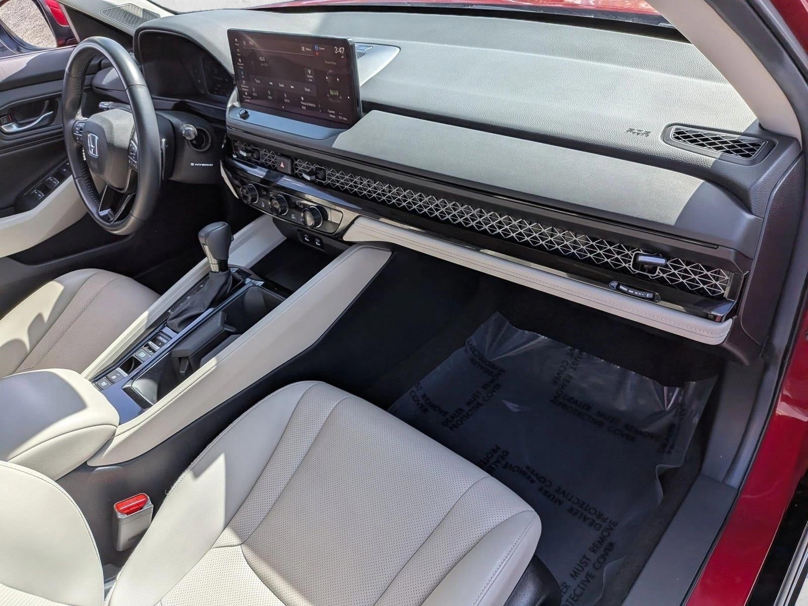 2024 Honda Accord Hybrid EX-L Sedan