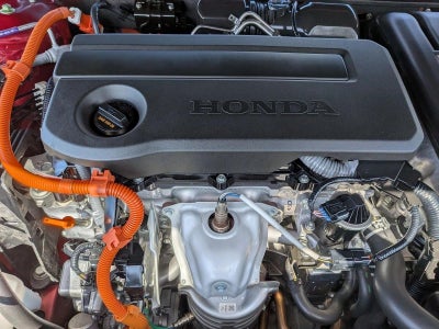2024 Honda Accord Hybrid EX-L Sedan